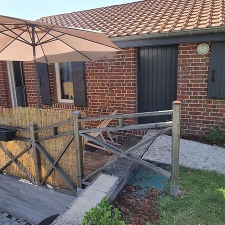 Studio Independant Avec Terrasse Vue Jardin Beauchamps  Exterior photo