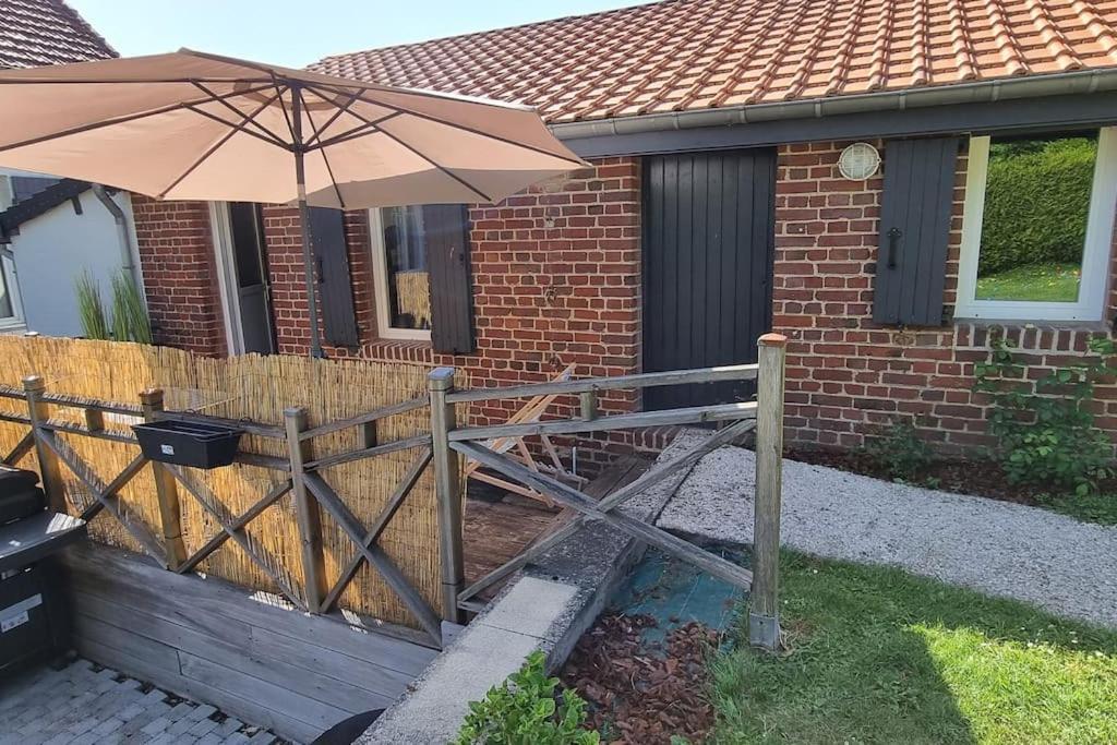 Studio Independant Avec Terrasse Vue Jardin Beauchamps  Exterior photo